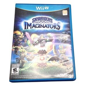 Skylanders Imaginators Nintendo Wii‎ U Game Activision